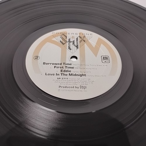 Styx - Cornerstone - Vinyl Record LP - SP 3711 - 1979 A&M Records- Chrome Sleeve - Picture 12 of 13