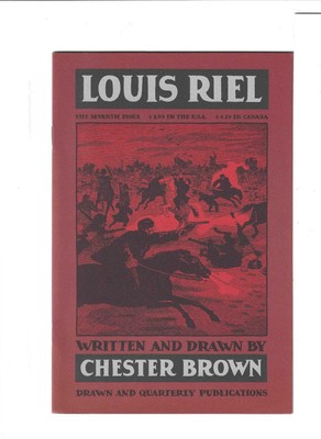 Louis Riel #7 (Drawn & Quarterly, 2002) VF