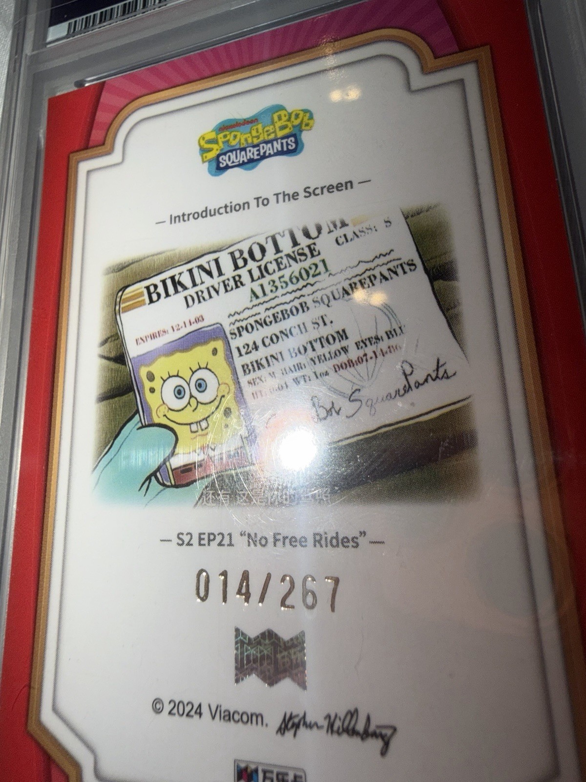 2024  SPONGEBOB SQUAREPANTS MIRROR SERIES-OCEAN PARTY !!!!!! LICENSE !!!!! view 5