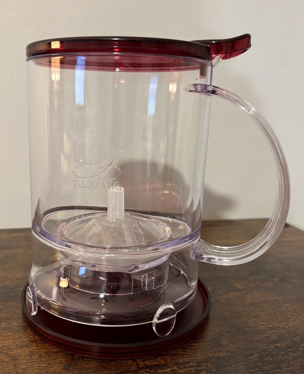 Vana Perfectea Maker Loose Leaf Tea Infuser Pink 16 Oz Drip 
