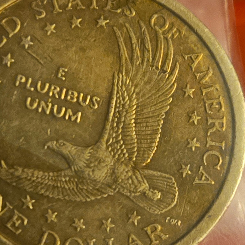 2000-P Native American Sacagawea $1 Dollar Coin LIBERTY IN GOD WE TRUST