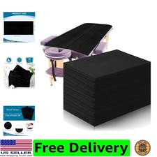 50 Pieces 31 x 70 Inches Disposable Bed Sheets Bed Cover Massage Table Sheet ...
