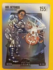 2026 Bo Jackson Battle Arena SBF-22 Reggie JacksonSilver Battle Foil Mr Oct. SSP