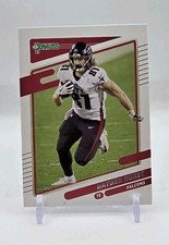2021 Panini Donruss Hayden Hurst #235 Base Atlanta Falcons
