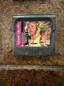 SEGA GAME GEAR Bundle of FIVE GAMES + Carrying Case Bag SONIC Chuck Rock
