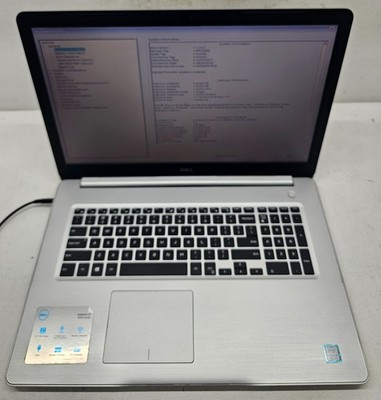 Dell Inspiron 5770 17.3'' Laptop Intel Core i5-8250U 8GB Ram NO HD/OS (FL)