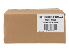2025 Panini Flawless Football Hobby Box Case