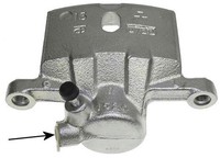 Hella Pagid Bremssattel FüR Mitsubishi Pajero Klasseic V2_W V3_W V4_W