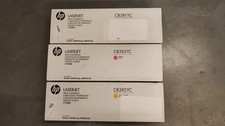 Genuine HP 824A Cyan Magenta Yellow Toner Cartridge - FREE UK DELIVERY! VAT inc.