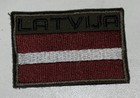 Latvija  Army / Motorcycle Patch For Jacket  — photo 1