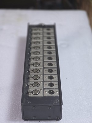 Canare 12J12N2 12-Channel Junction Stage Box for sale online | eBay