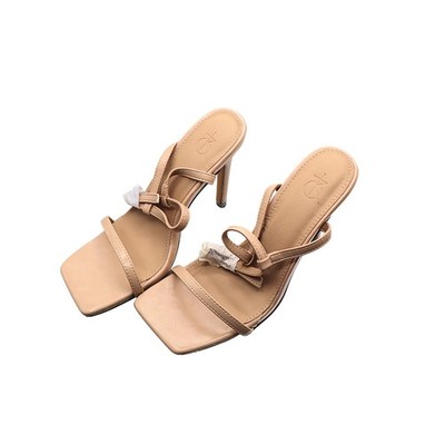 4TH AND RECKLESS James Heeled Sandal - Nude - US W 5