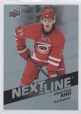 2016-17 Upper Deck Overtime Next in Line Sebastian Aho #NL-6 13h2