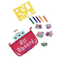 PEPPA PIG BATH TOYS BATH TIME PLAY SET PEPPA CHRISTMAS GIFTS STORAGE NET TOYS