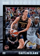 2025 Panini Caitlin Clark Chronicled #8 Caitlin Clark Holo