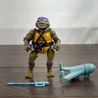 Sewer Swimming Donatello Complete Teenage Mutant Ninja Turtle TMNT 1989