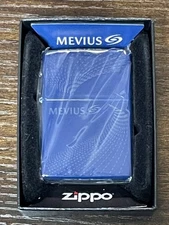 zippo Mebius Echizen lacquer processing limited item MEVIUS BLUE 2021 made