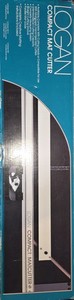 Logan Compact Mat Cutter Model 301 Box, Manual, Extra Blades & Cutters