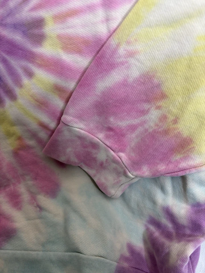 Sudadera para mujer Lonely Ghost 2xL tye dye gráfico cuello redondo Foto 2 de 4
