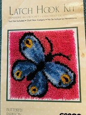 Butterfly Latch Hook Kit