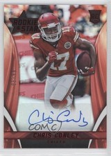 2015 Panini Rookies & Stars Longevity Team Logo Type 6/99 Chris Conley Auto 0f8