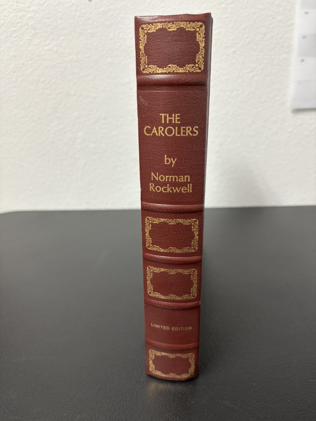 1972 Norman Rockwell Sterling Silver Plate Franklin Mint The Carolers Limited Ed