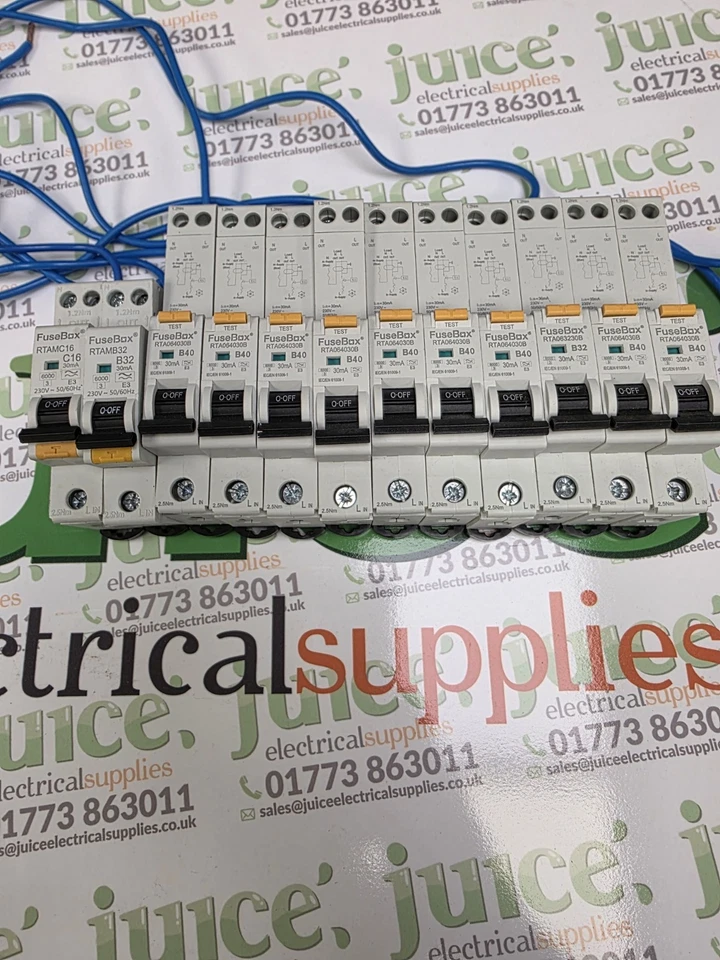 CP FUSEBOX FuseBox RCBO's