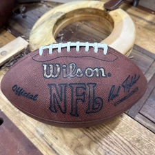 Wilson Official Leather NFL Football. Fully Restored. Prepped.