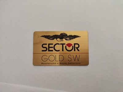 Golden Eagle SW Gold Automatik Sektor Garantie