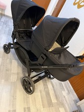 ABC Design Zoom Geschwister-/Zwillingskinderwagen inkl. Babywanne – Top Zustand