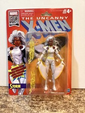 Marvel Legends Uncanny Xmen 2019 Retro Wave Storm 6in. Action Figure