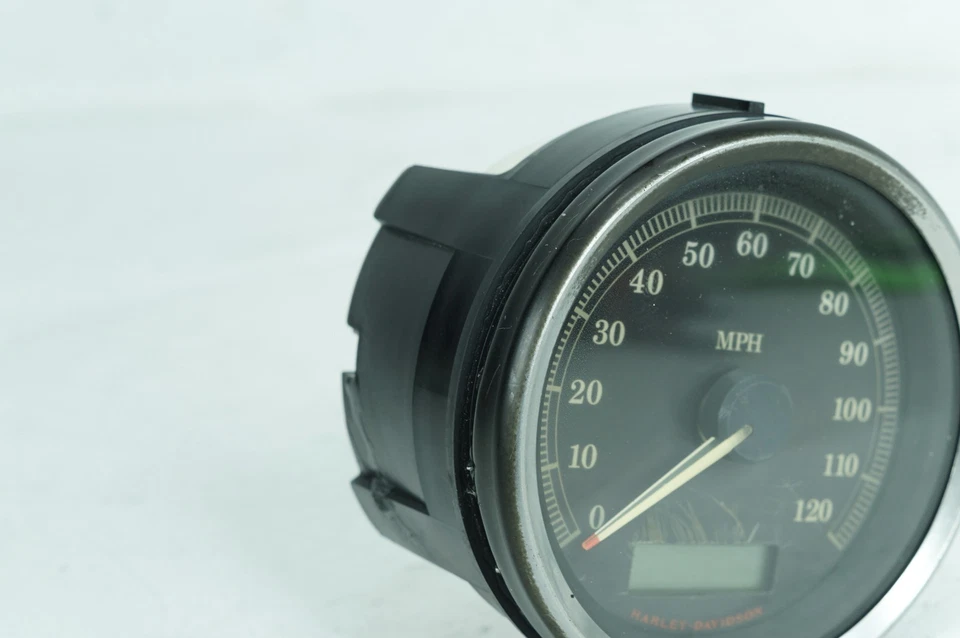 10 Harley Touring Electra Glide Classic OEM Speedo Velocímetro Calibre Cluster 49K Foto 4 de 4