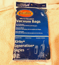Kirby Vacuum Bags Micro Filtration Kirby Generation Series EnviroCare 9pk New