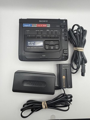 SONY デジタル8 ビデオカセットレコーダーGV-D200 Sony GV-D200 Digital8 Hi8 Video8 Digital 8 Player Recorder | eBay