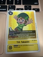 Digimon CCG T.K. Takaishi BT1-087 Regular