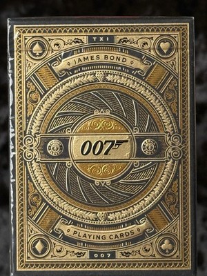 James Bond 007 - Playing Cards -Theory 11