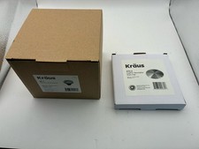 Kraus ST-1 Kitchen Sink Strainer And STC-2 CapPro Decorative Drain Cap