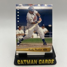 1993 Upper Deck - Home Run Heroes Kirby Puckett #HR24