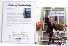 JOE DIMAGGIO HOF Signed PSA/DNA Autograph Auto Color 8x10 Photo Yankees 💎 LOA