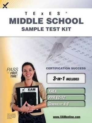 Sharon A Wynne TExES Middle School Sample Test Kit: Thea, Ppr Ec-12, (Paperback)