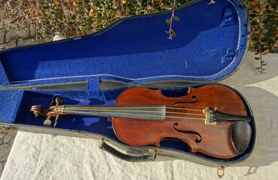 Alte Geige Violine  ca. 59,5 cm Korpus ca. 36 cm - Bild 1 von 4