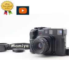  N. MINT New Mamiya 6 MF 6x6cm Film Camera with G 75mm f3.5 L Lens From JAPAN