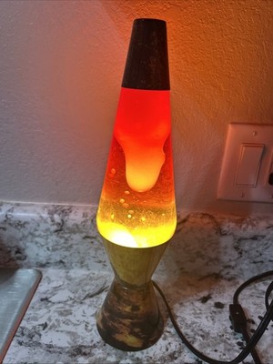 Schylling 2149 Lava The Original Colormax Lamp with Volcano Decal