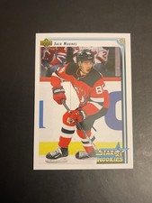 Jack Hughes Star Rookies Tribute 1992-93 -  2023-24 Upper Deck