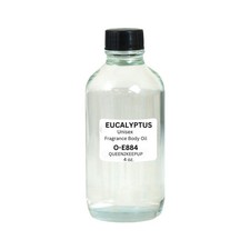 Eucalyptus Unisex Body Oil 4 oz Fragrance Similar All Natural Scent