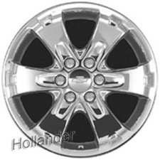 2007 Chevrolet Silverado 1500 Pickup Wheel Classic Style 20x8-12 Exc Ss Chrome