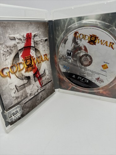 God of War 1 2 & 3 *TESTED* CIB Complete Playstation PS3 - Picture 11 of 13