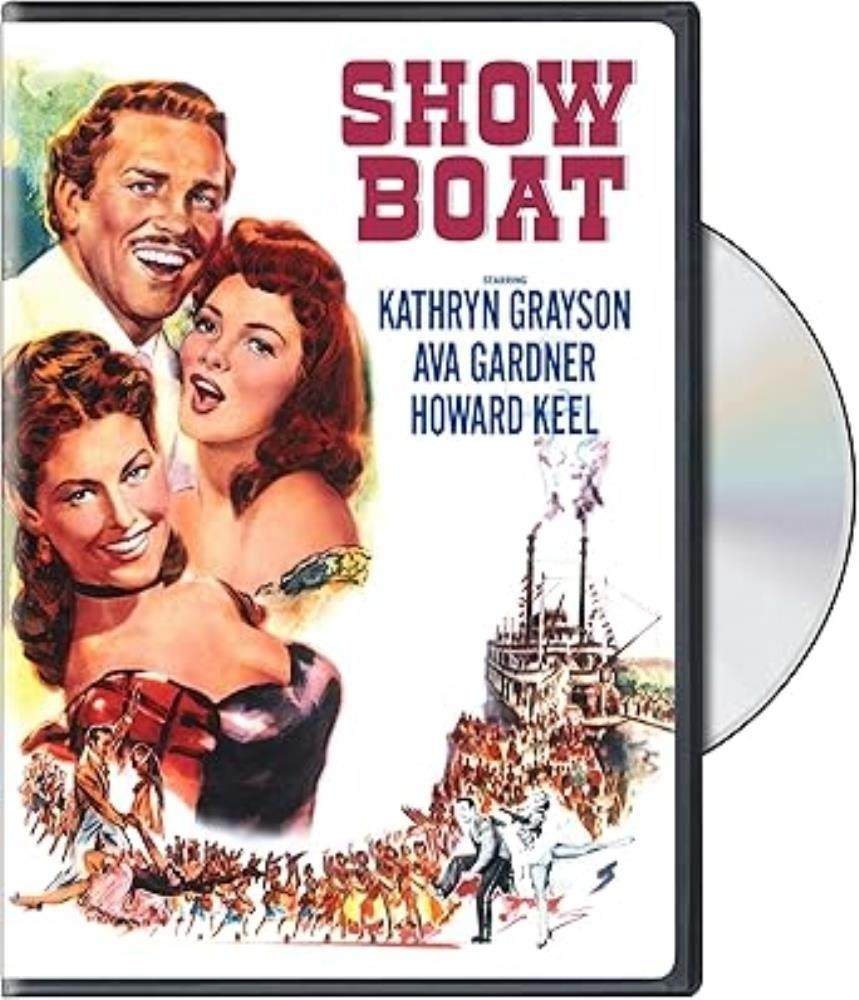 Show Boat DVD (Region 1) NTSC
