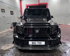 Mercedes-AMG G63 Brabus Style | Carbon Kit | 23” Wheels | FMSH