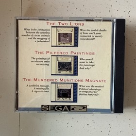 * Sherlock Holmes: Consulting Detective Vol. II (Sega CD)